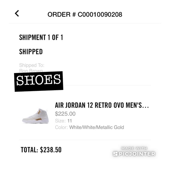 Air Jordan 12 Retro OVO - Picture 8 of 8